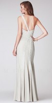 Thumbnail for your product : Mignon Floral Lace One shoulder Long Mermaid Dresses
