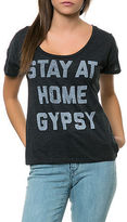 Thumbnail for your product : Buy Me Brunch The Gypsy Tee in Heather Grey