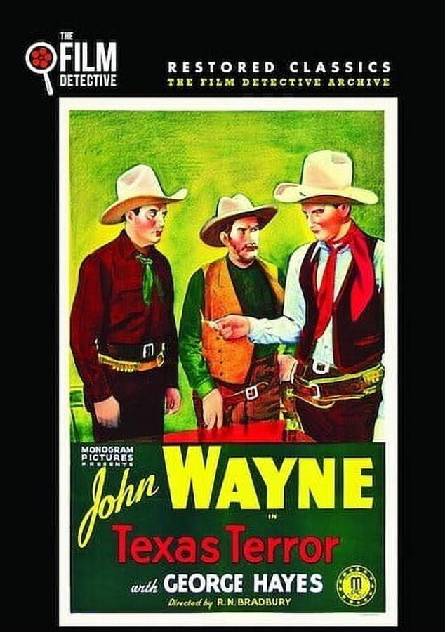 The Film Detective Texas Terror (DVD), Film Detective, Western