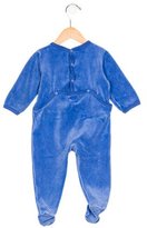 Thumbnail for your product : Petit Bateau Boys' Velour Long Sleeve All-In-One