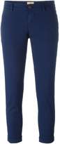 Thumbnail for your product : Fay cropped trousers