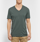Thumbnail for your product : James Perse V-Neck Cotton-Jersey T-Shirt