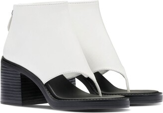 関税送料込Miu Miu Ankle Thong Boots Designer Ankle Boots for Women