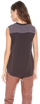 Thumbnail for your product : 3.1 Phillip Lim Sleeveless Scultped Tank