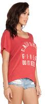 Thumbnail for your product : Rebel Yell CA Girls Do It Better Raw Tee