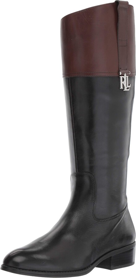 makaila riding boot ralph lauren