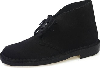 Clarks Originals Women's Desert Boots-261071624 Black (Black) 5 UK(38 EU) -  ShopStyle