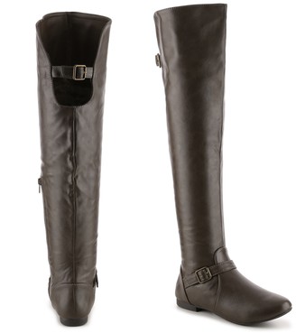 Journee Collection Loft Over The Knee Boot