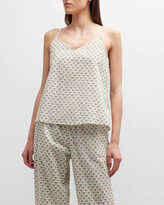 Thumbnail for your product : Bedhead Pajamas Palm Tree-Print Poplin Pajama Set