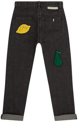 Stella McCartney Fruit Patch Jeans