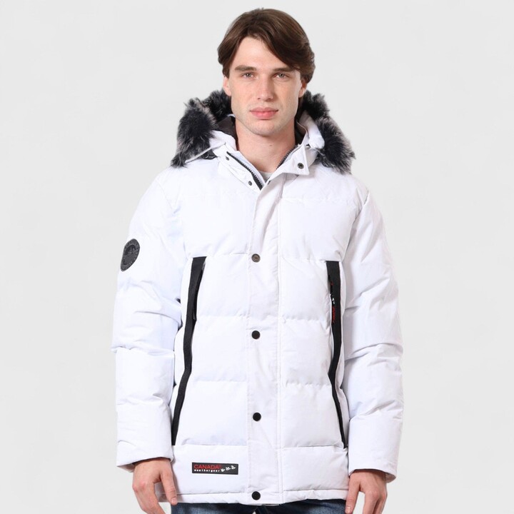 Canada Weather Gear Men's Heavyweight Parka