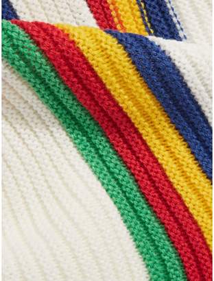 HBC x Color Me Courtney Retro Stripe Knit Scarf