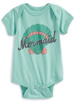 Thumbnail for your product : Feather 4 Arrow 'Mermaid' Bodysuit (Baby Girls)