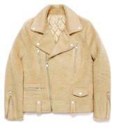 Thumbnail for your product : BEIGE [Unisex]Teddy Bear Rider Jacket