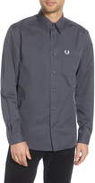 Thumbnail for your product : Fred Perry Slim Fit Button-Up Twill Shirt