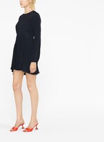 Thumbnail for your product : No.21 Asymmetric Hem Mini Dress