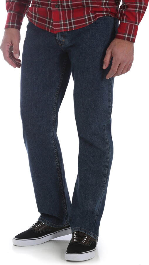 Wrangler Men’s and Big Men’s Performance Series Regular Fit Jean