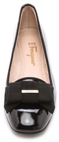 Thumbnail for your product : Ferragamo My Muse Bow Flats