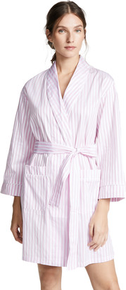 Bedhead Pajamas Pink Stripe Robe
