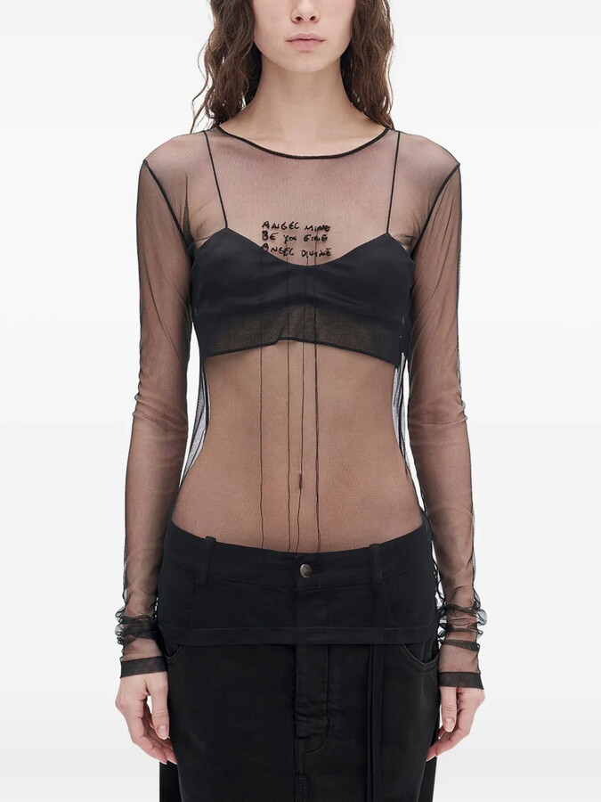 Ann Demeulemeester Angel Divine t-shirt