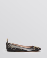 Thumbnail for your product : Chloé Ballet Flats - Anatolia Studded