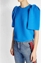 Thumbnail for your product : Victoria Victoria Beckham Crepe Top