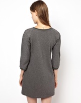 Thumbnail for your product : NW3 by Hobbs Jersey Dress with Cut Work Pattern