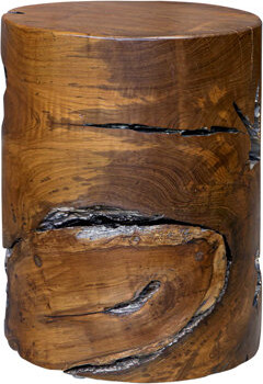 Foundry Select Rafe Wooden Accent Stool