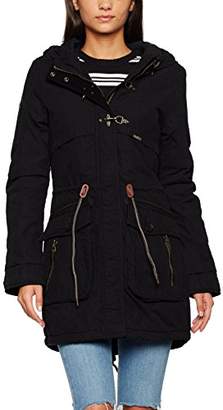 Khujo Women's Aitne Jacket, (Black 200), Large