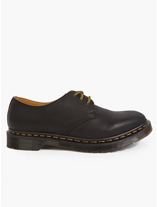 Dr. Martens Men’s Black Leather ‘Dorian’ Shoes
