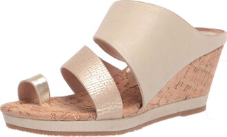 donald pliner gold sandals