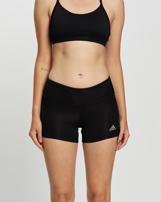 adidas Women's Black Tights - Own The Run Short Tights - Size XL at The Iconic