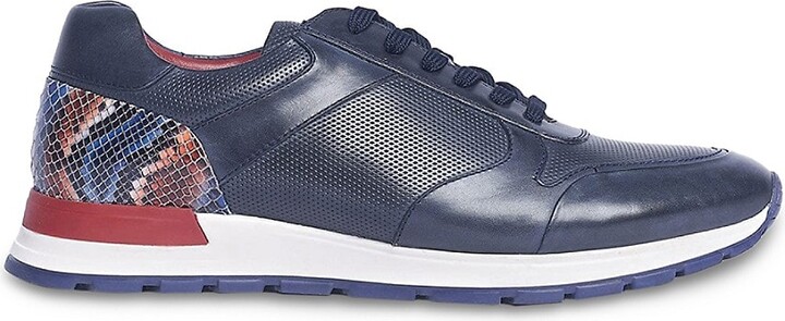 Carlos Santana The Hazel Low Top Leather Sneakers