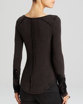 Thumbnail for your product : Free People Top - Newbie Thermal Masquerade Cuff