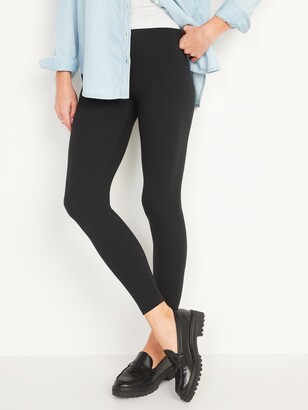 Old Navy High-Waisted PowerSoft 7/8-Length Side-Cutout Leggings for Women