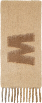 Meryll Rogge Gray & Tan Double Scarf - ShopStyle Scarves