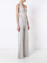 Thumbnail for your product : Cushnie halter jumpsuit