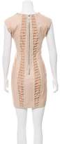 Thumbnail for your product : Rag & Bone Leather and Silk Dress