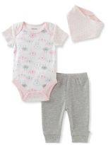 Thumbnail for your product : Absorba Babys Three-Piece Bodysuit, Pantsand Bib Set