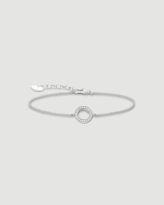 Thomas Sabo Women's Silver Bracelets - Circle Bracelet