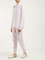 Thumbnail for your product : Allude High Neck Cashmere Sweater - Womens - Light Pink