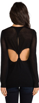 Thumbnail for your product : Shae Cut-Out Sweater