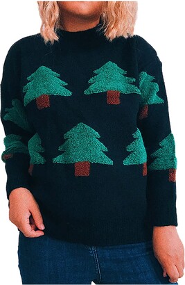 christmas sweater v neck