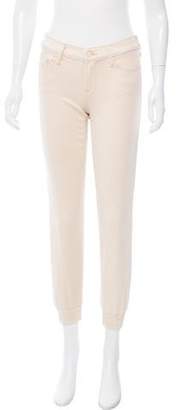 Mother Mid-Rise Skinny Pants