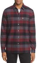 Thumbnail for your product : Lacoste Plaid Long Sleeve Button-Down Shirt