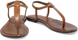 Sam Edelman Gigi Textured-leather Sandals