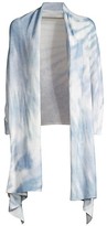 Thumbnail for your product : White + Warren Tie-Dyed Cashmere Mini Travel Wrap
