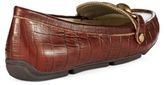 Thumbnail for your product : Anne Klein Myles Crocodile Loafers