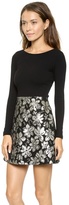 Thumbnail for your product : Alice + Olivia Sarah A Line Dress