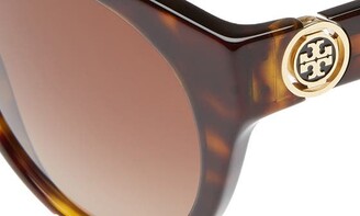 Tory Burch 52mm Cat Eye Sunglasses